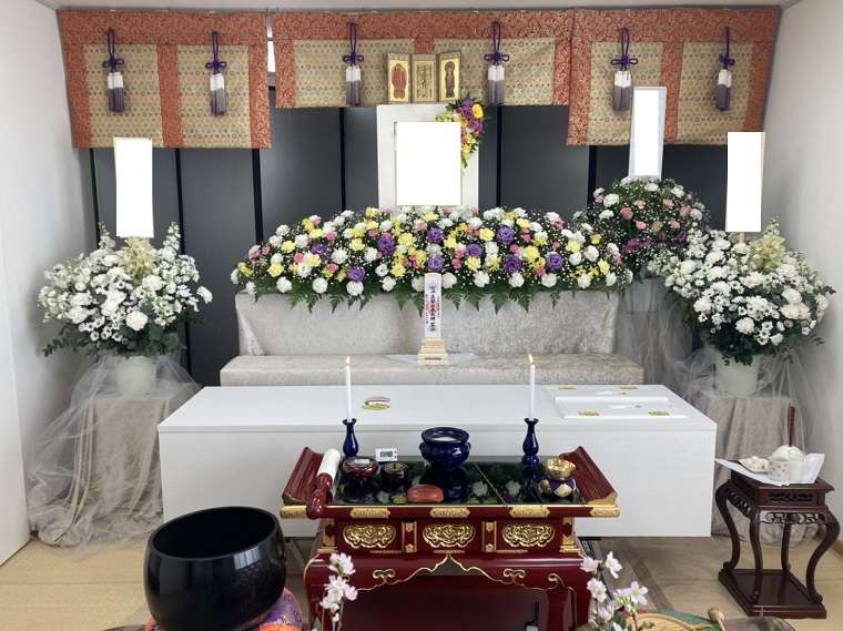  三鷹市の葬儀ならお任せください！西方寺別院の事例のご紹介（2022年2月）